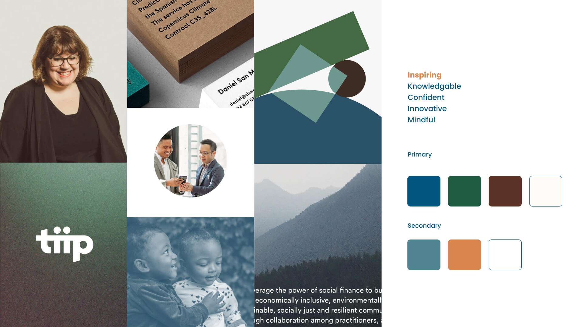 Art Direction moodboard